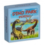 Pexeso Dino Park in der Schachtel