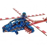Holz 3D Puzzle Amerikanischer Kampfhubschrauber Apache