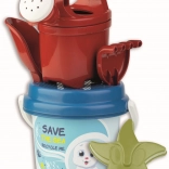 Sandspielset Ozean mit kleiner Gießkanne