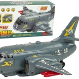 Spielzeug-Bomber mit Lichtern und Geräuschen