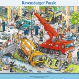 Kinderpuzzle Rettungsaktion 39 Teile