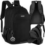 Schulrucksack 22 l schwarz