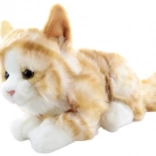 Plüschkatze Liegend Umweltfreundlich