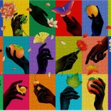 Puzzle CLOUDBERRIES Hands 1000 Teile