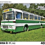 RETRO-AUTA Puzzle Karosa ŠL 11 (1980) 40 Teile