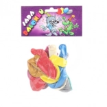 Metallische Luftballons zum Aufblasen – 10 Stück