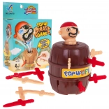 Verrücktes Piraten-Arcade-Spiel