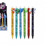 Radierbares Kugelschreiber „Weltraum“ 0,5 mm, blaue Tinte