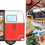 Puzzle Volkswagen Road Trip 550 Teile