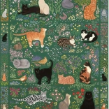 Puzzle Gartentapisserie 1000 Teile von Gibsons