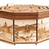 Holzpuzzle-Box EscapeWelt Secret Maze Box