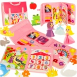 Rosa Montessori-Sinnesrucksack