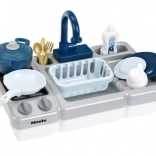 Kinder-Spüle MIELE mit fließendem Wasser