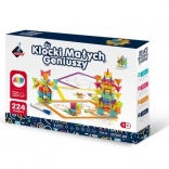 Konstruktionsset Geometrische Schneeflocken – 224 Teile