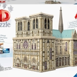 Ravensburger 3D-Puzzle Kathedrale Notre-Dame in Paris, 349 Teile