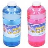 Nachfüllflüssigkeit für Seifenblasen 1 l – tschechische Verpackung