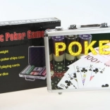 Pokerset im Aluminiumkoffer, 200 Teile