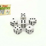 Spielwürfel Teddies in Schachtel (6 Stk.)