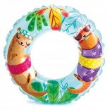Aufblasbarer Schwimmring für Kinder 61 cm INTEX