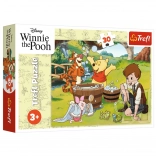 Puzzle 30 – Tag mit Winnie Puuh DISNEY