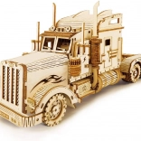 Robotime 3D Holzpuzzle Schwerer Lastwagen