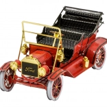 Metal Earth 3D Metallmodell Ford Model T 1908 – rot
