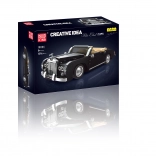 Retro-Auto-Bausatz 1096 Teile