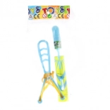 Schleuder mit Lichtabschuss