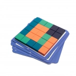 Logisches Puzzle Quadrat