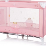 Reisebett Chipolino Capri Prinzessin Rosa