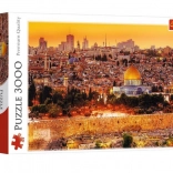 Puzzle mit 3000 Teilen – Dächer von Jerusalem