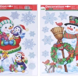 Fensterdekoration Weihnachten 41 × 29 cm