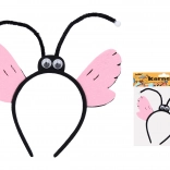 Karneval Stirnband Schmetterling