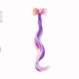 Haarspange mit buntem Einhornanhänger