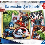 Puzzle Ravensburger Marvel Avengers 3x49 Teile