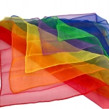 Set Goki Jongliertücher 6 Stk.