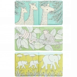 Tiere hinter der Savanne