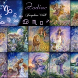 Puzzle Tierkreiszeichen 2000 Teile