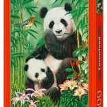 Puzzle 1000 Teile CASTORLAND Panda Brunch
