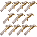 Kontaktbürsten für Slotcar-Bahnen GO!!!, GO!!! Plus und Digital 143 (10 Stk.)