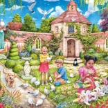 Puzzle GIBSONS Taubenschlag 1000 Teile