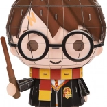 4D Papierpuzzle-Figur HARRY POTTER – 3D-Modell ohne Klebstoff
