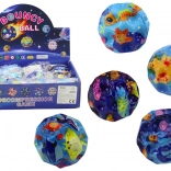 Leuchtender Ball mit Meeresmotiven 7 cm