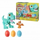 Play-Doh Crunchin’ T-Rex interaktives Knet-Set