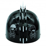 Helm für Piraten schwarz Größe M
