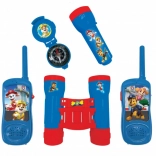 Abenteuerset Paw Patrol mit Walkie-Talkies, Fernglas und Kompass
