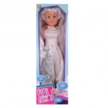 Laufende Puppe Braut 80 cm