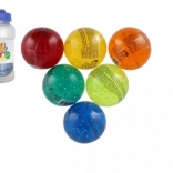 Glitzernder Springball 6 cm