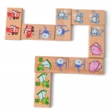 Lucy & Leo XXL Holzdomino - Verkehrsmittel