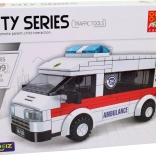 Kleiner Mechaniker – Bausatz Krankenwagen 255 Teile